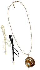 Dries Van Noten Neckl.M261 1501 Q.086 Neckl. Brass