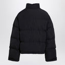 Balenciaga Puffer Loop Sports Icon Reversible Black/Blue Down Jacket