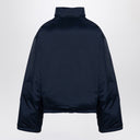 Balenciaga Puffer Loop Sports Icon Reversible Black/Blue Down Jacket