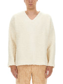 Séfr v Neck Sweater