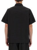 Camisa de ajuste regular de agujas