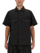 Camisa de ajuste regular de agujas