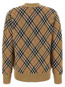 Burberry Cardigan Burberry Check