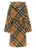 Burberry Check Cotton Bathrobe