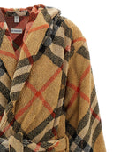 Burberry Check Cotton Bathrobe