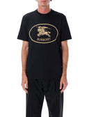 Burberry T Shirts And Polos Black