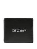 Off White Bookish Bifold Black White