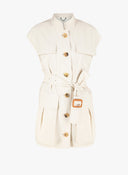 Dries Van Noten Ventura Bis 3360 W.W.Jacke Ecr