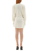 The Attico Hurely Mini Dress