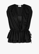 Dries Van Noten Cally Bis 3078 W.W.Top Sort