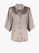 Dries Van Noten Clea 3024 W.W.Camicia Taupe
