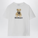 Burberry White Thirt con Thomas Bear and Friends