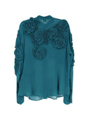 Dries Van Noten Chowsa Emb 3376 W.W.Shirt Pet