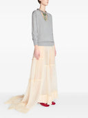 Dries Van Noten Sunia Bis 3040 W.W.Skirt Ecr