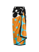 Dries Van Noten Scarfy Long 3060 W.W.Skirt Desd