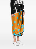 Dries Van Noten Scarfy Long 3060 W.W.Skirt Desd