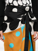 Dries Van Noten Scarfy Long 3060 W.W.Skirt Desd