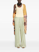 Dries Van Noten Pila 3274 W.W.Pants Gre
