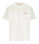 Carhartt Wip S/S Maglietta bianca con scritta americana