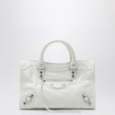 Balenciaga Le City Small Tote Bag Optic White
