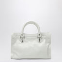 Balenciaga Le City Small Tote Bag Optic White