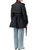 Burberry Mäntel Schwarz