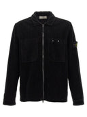 Stone Island Velvet Overshirt