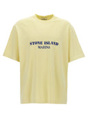 Stone Island Logo Print T -shirt