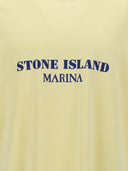 Stone Island Logo Print T -shirt