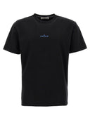 Stone Island Logo Print T Shirt