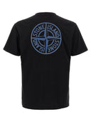 Stone Island Logo Print T Shirt