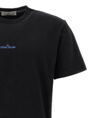 Stone Island Logo Print T Shirt