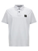 Stone Island Logo Patch Polos