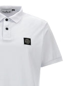 Stone Island Logo Patch Polos