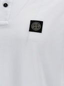 Stone Island Logo Patch Polos