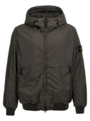 Stone Island 'Kleidungsstück gefärbt Crinkle Reps R ny' Down Jacke