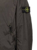 Stone Island 'Kleidungsstück gefärbt Crinkle Reps R ny' Down Jacke