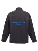 Stenen eiland stoffen jas