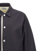 Stenen eiland stoffen jas