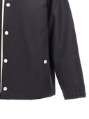 Stenen eiland stoffen jas