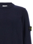 Stone Island Logo Patch Pullover