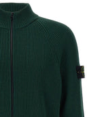 Stone Island Logo Distintivo Cardigan