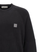Sudadera de parche de logotipo de Stone Island