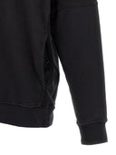 Sudadera de parche de logotipo de Stone Island