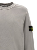 Stone Island Logo Badge Sweatshirt
