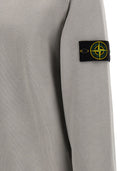 Stone Island Logo Badge Sweatshirt