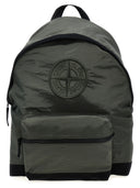 Stone Island Logo Embroidery Backpack