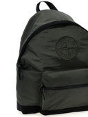 Stone Island Logo Embroidery Backpack