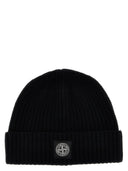 Stone Island Logo Patch Beanie