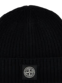Stone Island Logo Patch Beanie